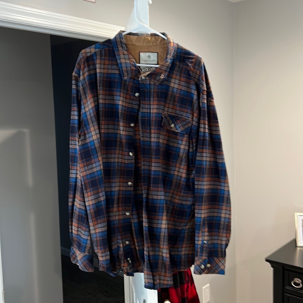 Mens flannel 2XL